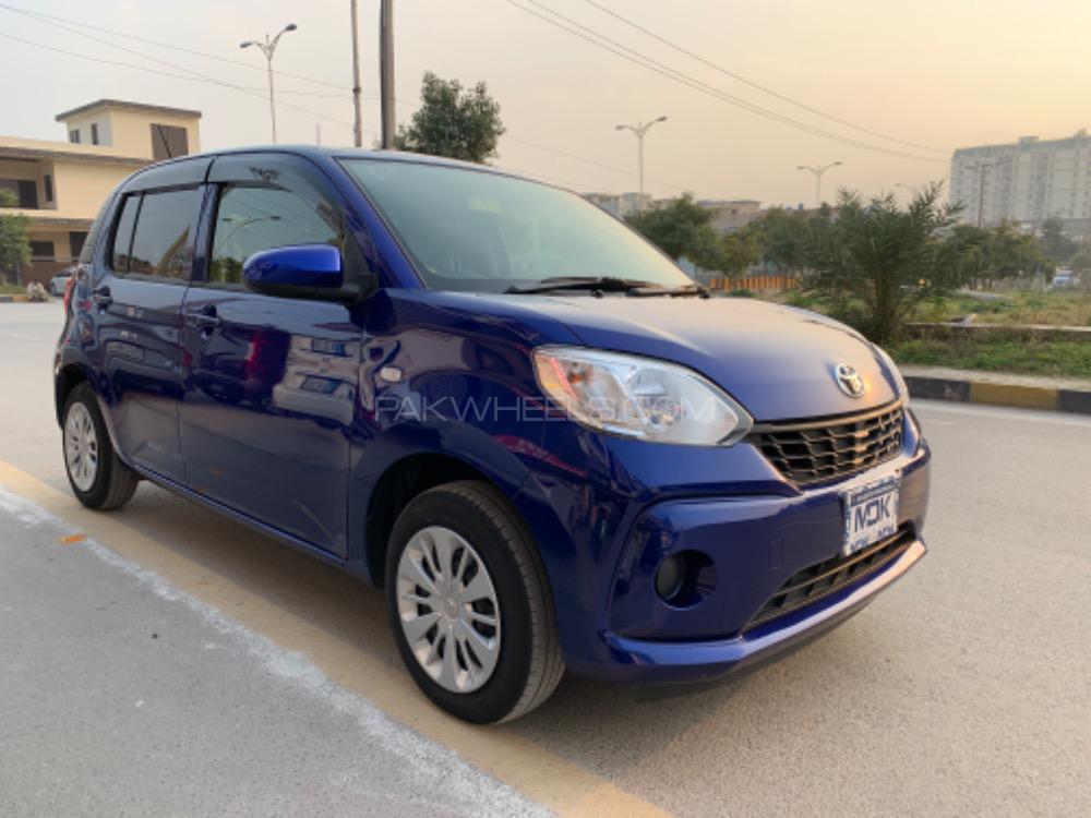 Toyota Passo 2016 for Sale in Islamabad Image-1