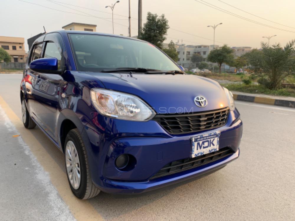 Toyota Passo 2016 for Sale in Islamabad Toyota Passo 2016 for Sale in Islamabad Image-2