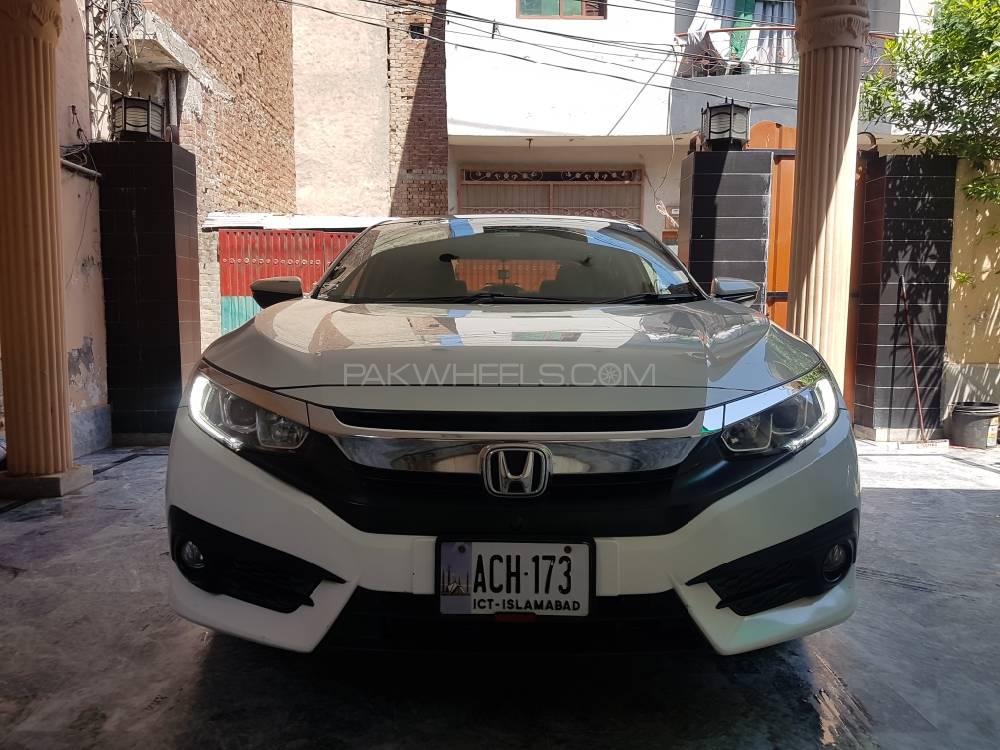 Honda Civic 2016 for Sale in Lahore Image-1