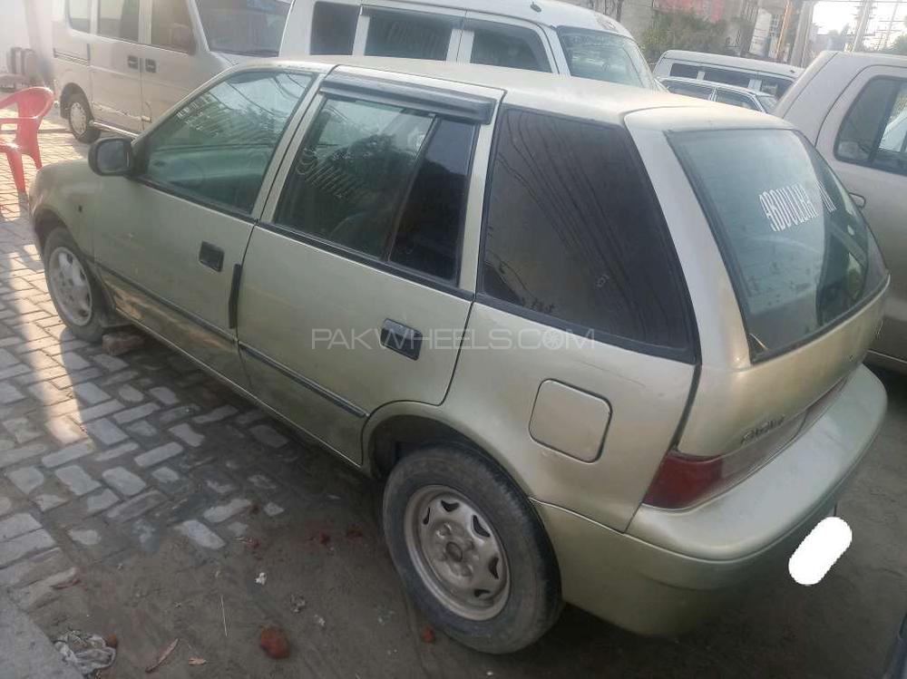 Suzuki Cultus 2003 for Sale in Gujranwala Suzuki Cultus 2003 for Sale in Gujranwala Image-4