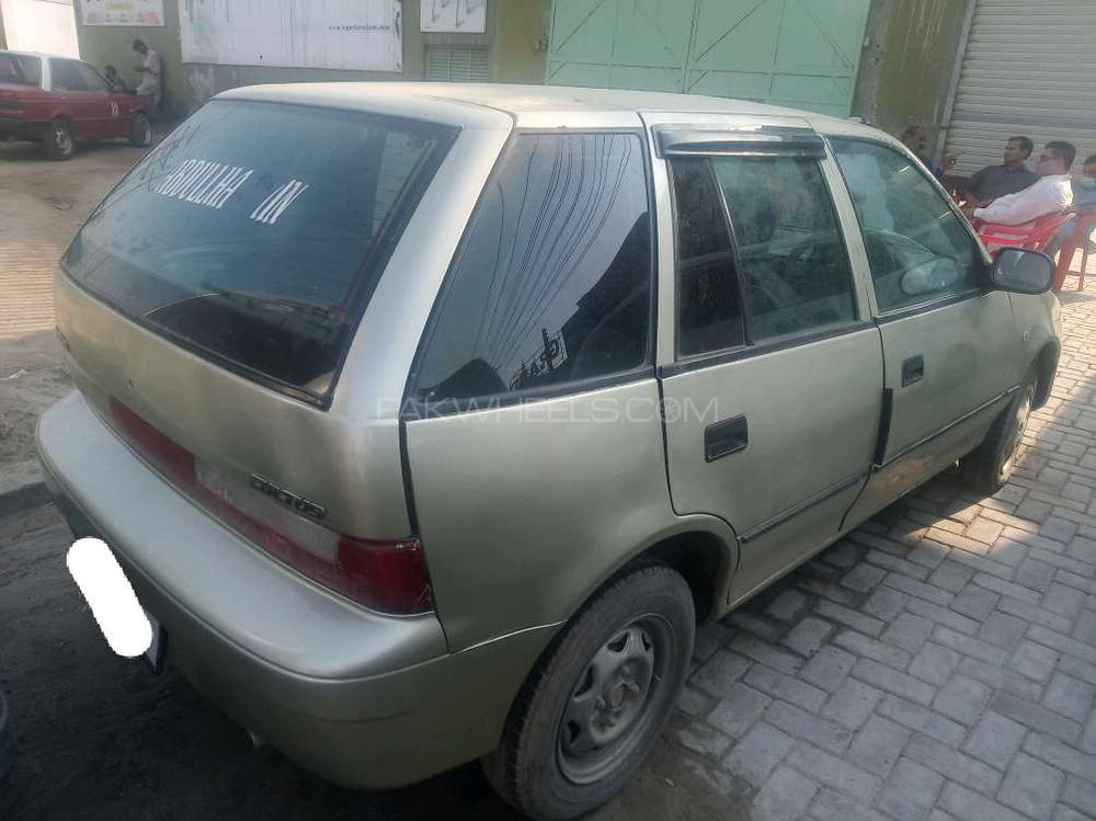 Suzuki Cultus 2003 for Sale in Gujranwala Suzuki Cultus 2003 for Sale in Gujranwala Image-5