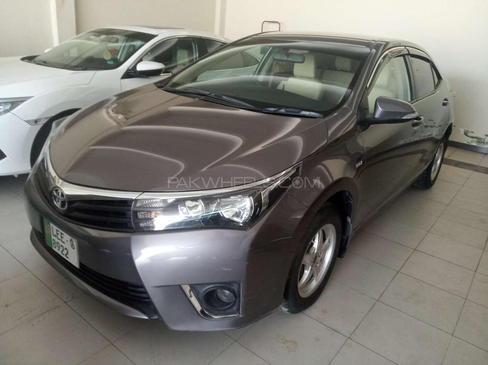 Toyota Corolla 2016 for Sale in Gujranwala Image-1