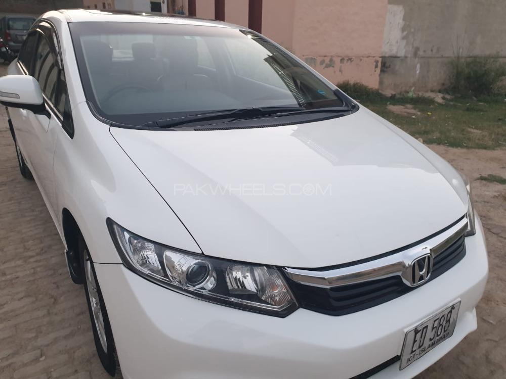 Honda Civic 2015 for Sale in Faisalabad Image-1