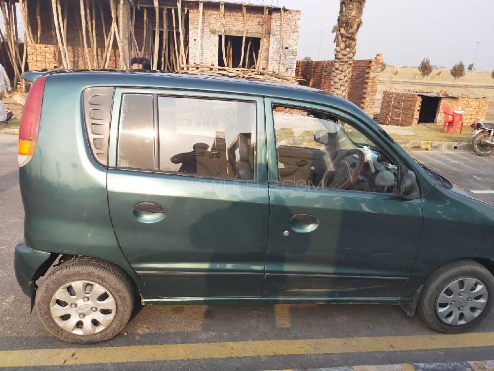 Hyundai Santro 2001 for Sale in Faisalabad Hyundai Santro 2001 for Sale in Faisalabad Image-4