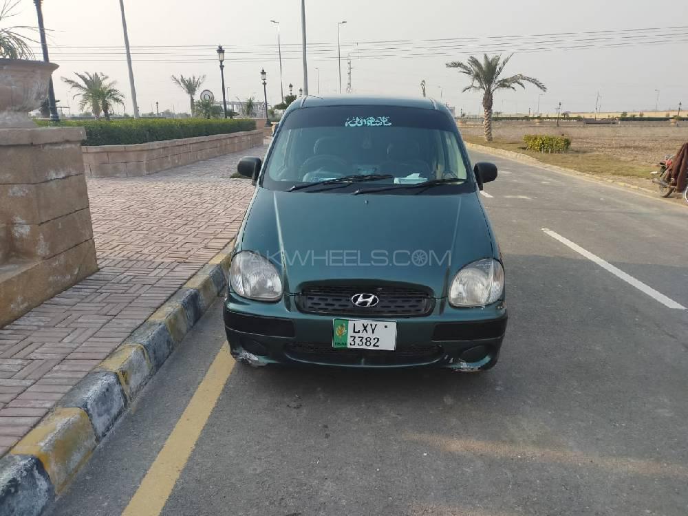 Hyundai Santro 2001 for Sale in Faisalabad Hyundai Santro 2001 for Sale in Faisalabad Image-2