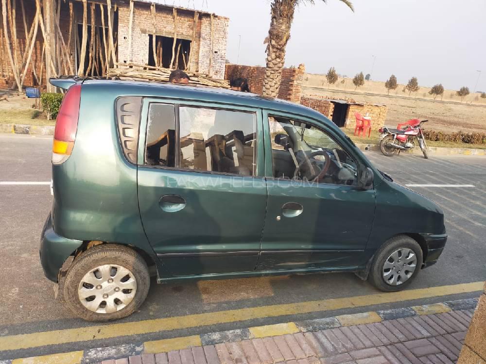 Hyundai Santro 2001 for Sale in Faisalabad Hyundai Santro 2001 for Sale in Faisalabad Image-5