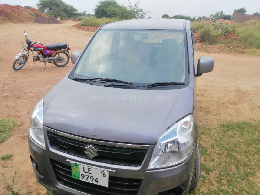 Suzuki Wagon R 2015 for Sale in Narowal Image-1