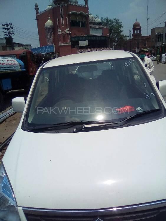 Suzuki Wagon R 2018 for Sale in Lahore Image-1