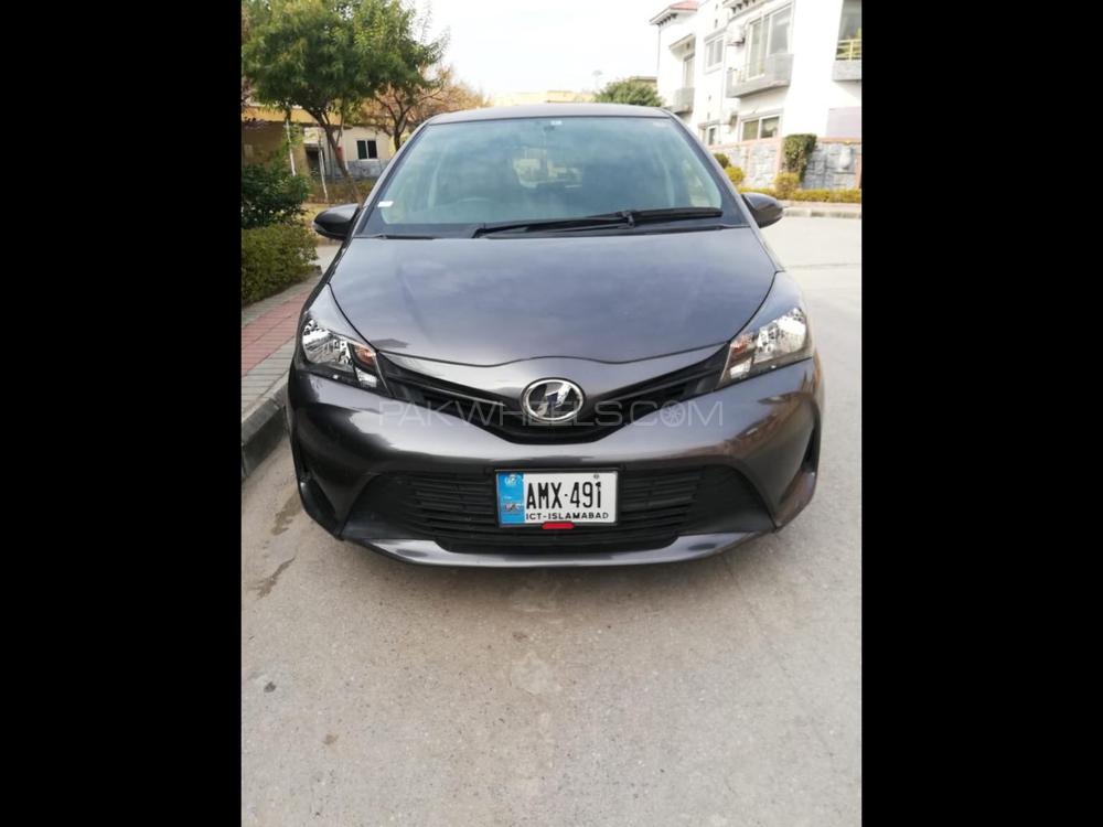 Toyota Vitz 2015 for Sale in Rawalpindi Image-1