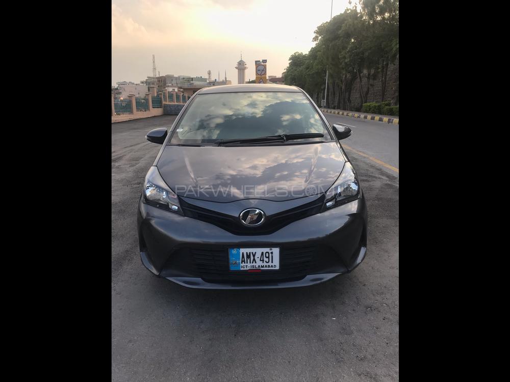 Toyota Vitz 2015 for Sale in Rawalpindi Toyota Vitz 2015 for Sale in Rawalpindi Image-5