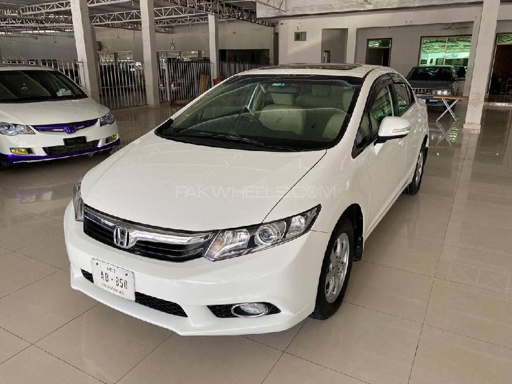 Honda Civic 2013 for Sale in Peshawar Image-1