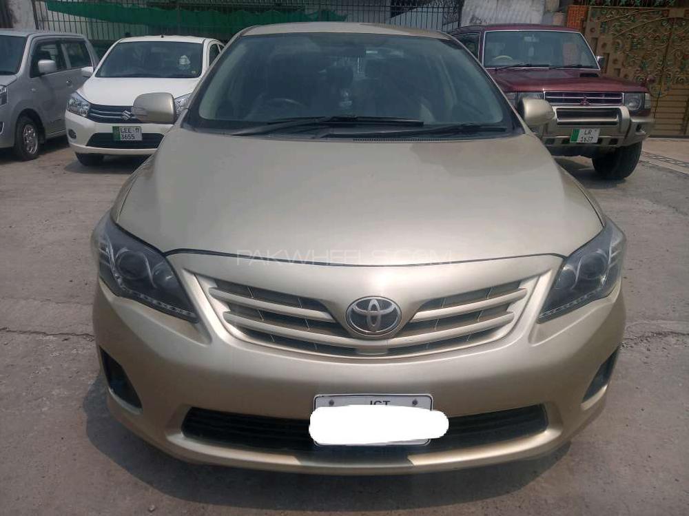 Toyota Corolla 2011 for Sale in Gujranwala Image-1