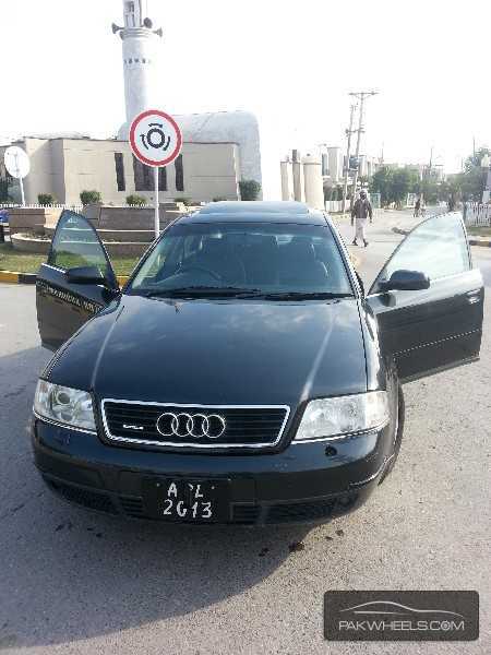 Audi A6 2002 for Sale in Lahore Image-1