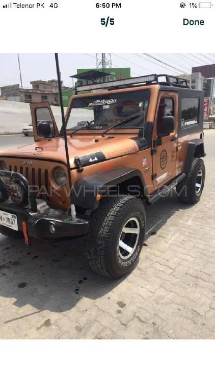 Jeep Wrangler 1984 for Sale in Peshawar Jeep Wrangler 1984 for Sale in Peshawar Image-2