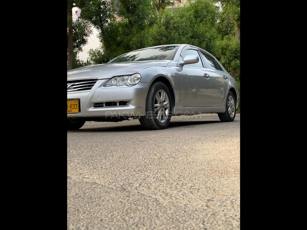 Toyota Mark X 2005 for Sale in Karachi Toyota Mark X 2005 for Sale in Karachi Image-6