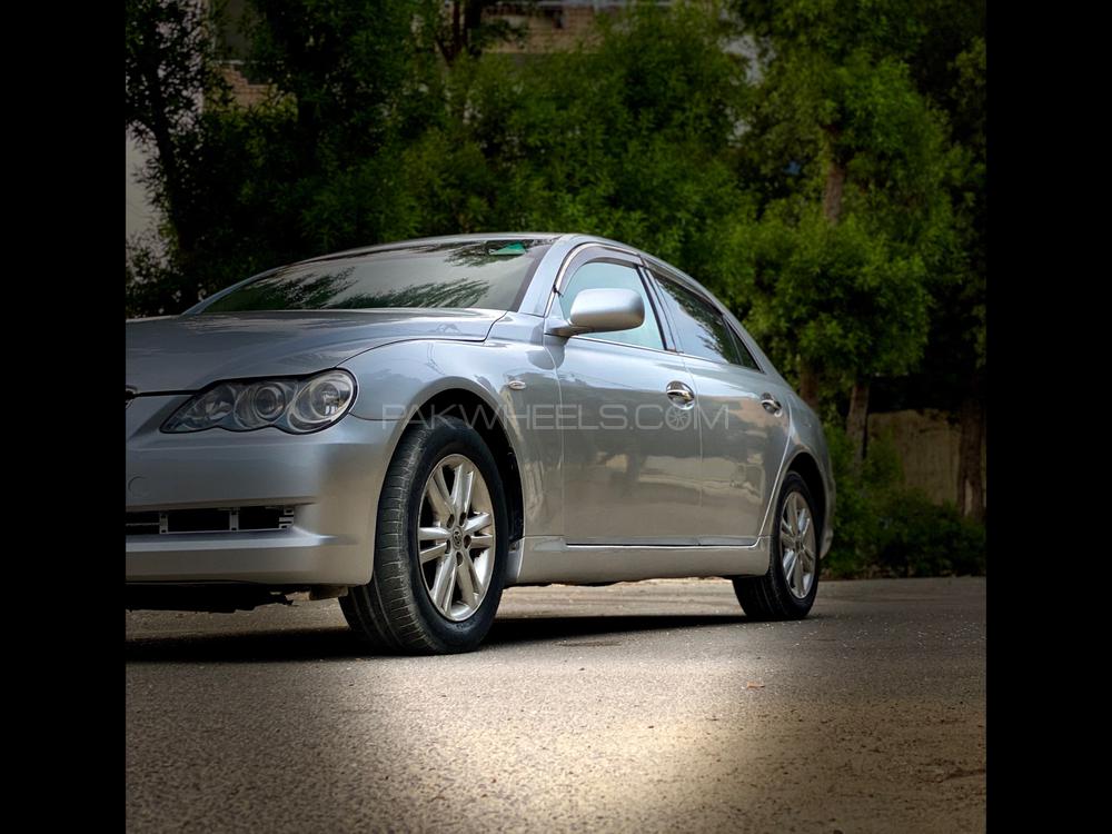Toyota Mark X 2005 for Sale in Karachi Toyota Mark X 2005 for Sale in Karachi Image-2