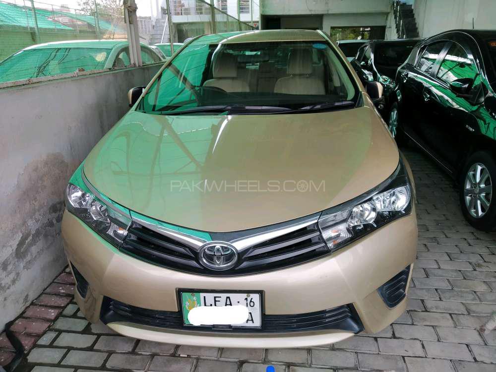 Toyota Corolla 2016 for Sale in Lahore Image-1