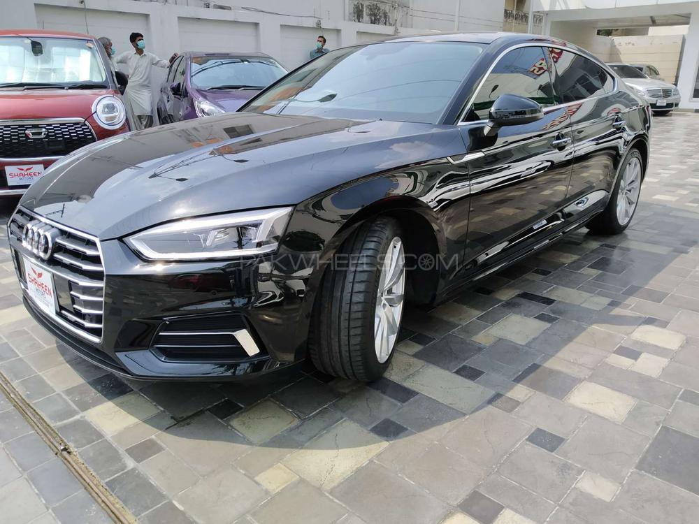 Audi A5 2018 for Sale in Lahore Audi A5 2018 for Sale in Lahore Image-2