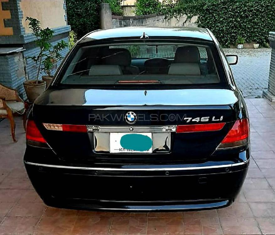 BMW 7 Series 2003 for Sale in Islamabad BMW 7 Series 2003 for Sale in Islamabad Image-5