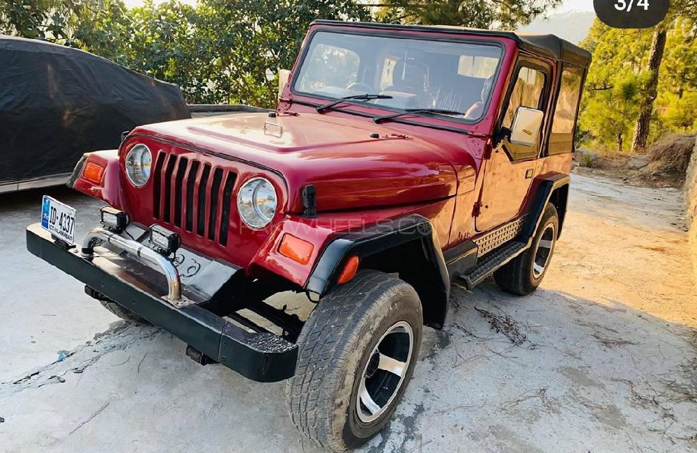 Jeep Other 1987 for Sale in Islamabad Image-1