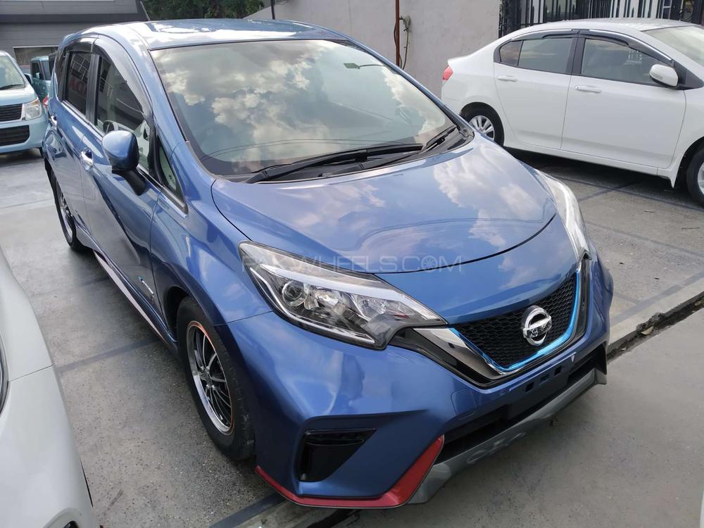 Nissan Note 2016 for Sale in Lahore Image-1