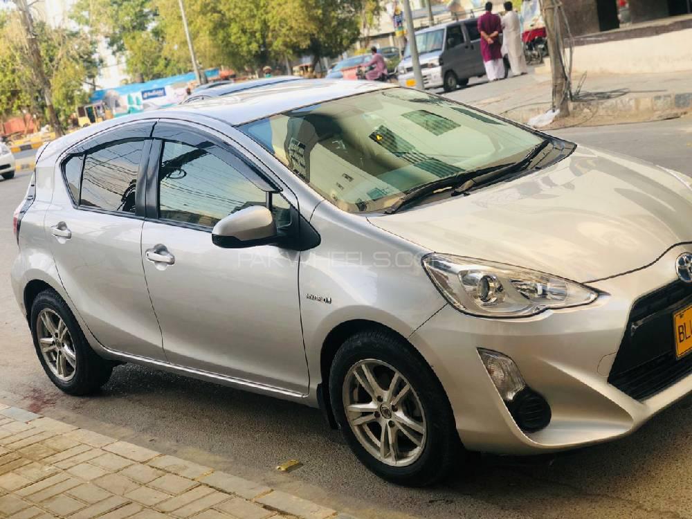 Toyota Aqua 2015 for Sale in Karachi Toyota Aqua 2015 for Sale in Karachi Image-2