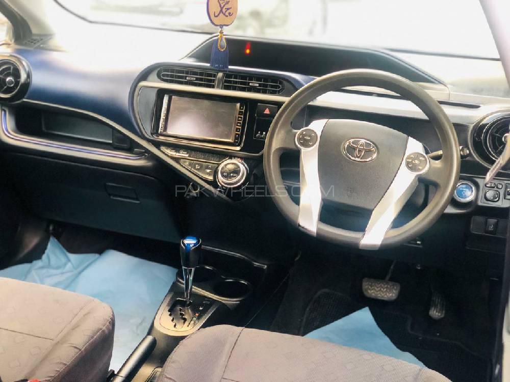 Toyota Aqua 2015 for Sale in Karachi Toyota Aqua 2015 for Sale in Karachi Image-16
