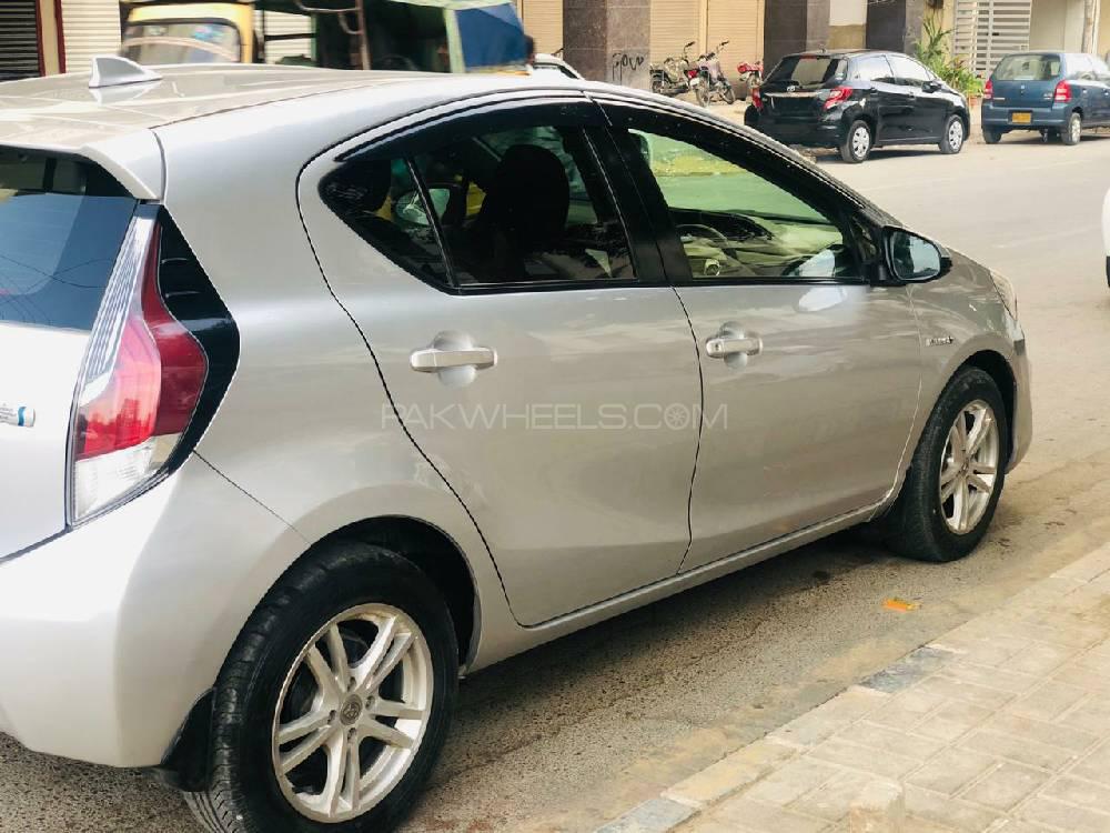 Toyota Aqua 2015 for Sale in Karachi Toyota Aqua 2015 for Sale in Karachi Image-11