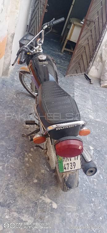 ہونڈا CG 125 2017 for Sale ہونڈا CG 125 2017 for Sale Image-5