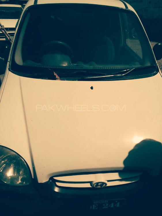 Hyundai Santro 2001 for Sale in Bahawalpur Hyundai Santro 2001 for Sale in Bahawalpur Image-10