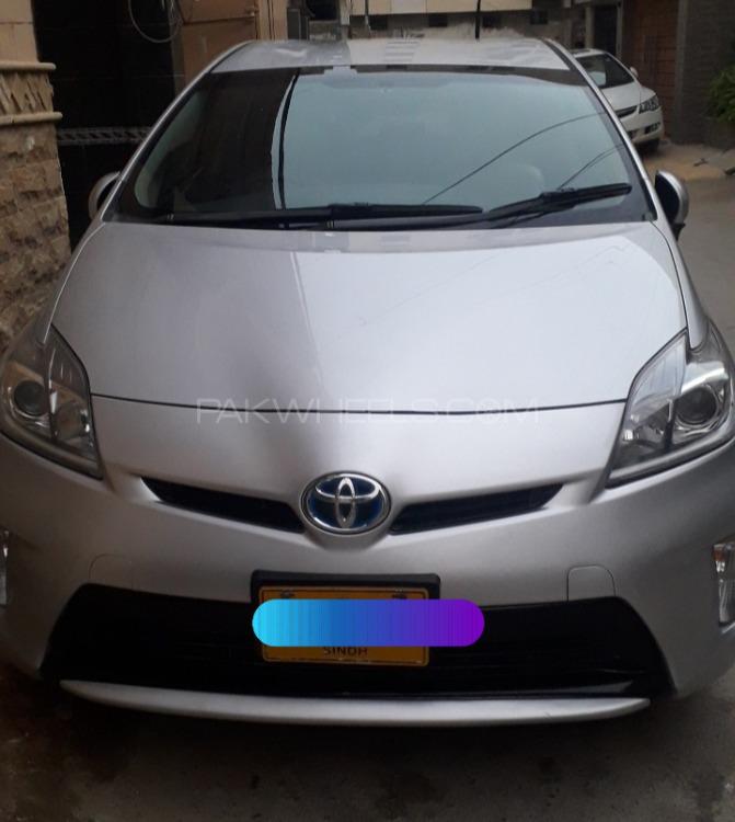 Toyota Prius 2014 for Sale in Hyderabad Image-1