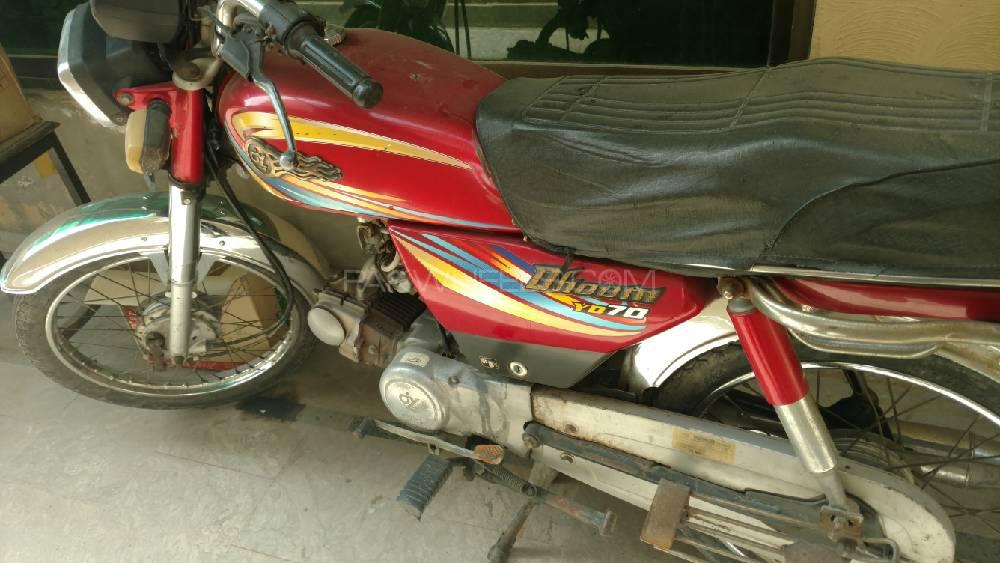 Yamaha Dhoom YD-70 2013 for Sale Image-1