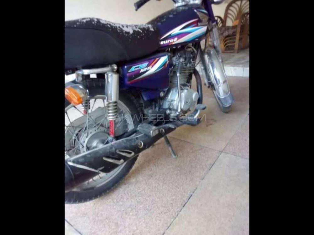 Honda CG 125 2014 for Sale Image-1