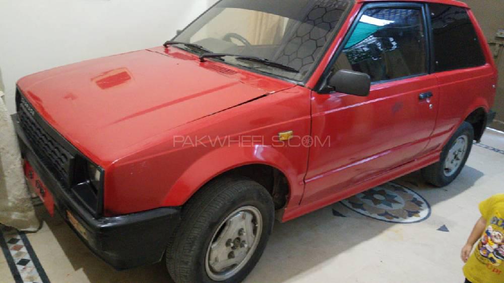 Daihatsu Charade 1984 for Sale in Wah cantt Daihatsu Charade 1984 for Sale in Wah cantt Image-2