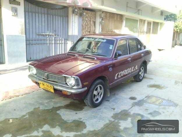 Toyota Corolla 1974 for Sale in Hyderabad Image-1
