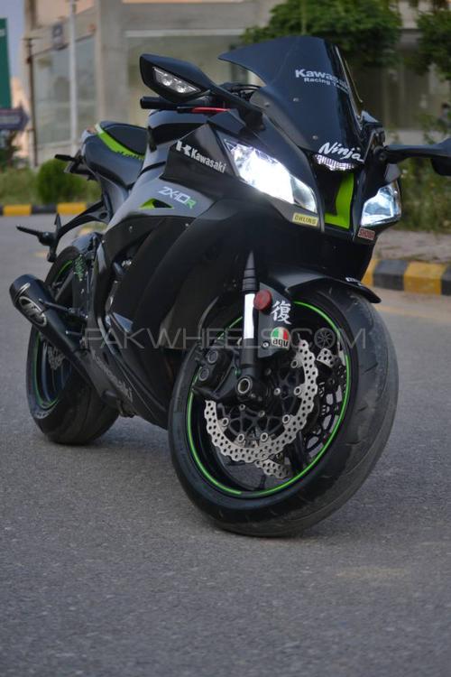Kawasaki Ninja ZX-10R 2015 for Sale Kawasaki Ninja ZX-10R 2015 for Sale Image-3