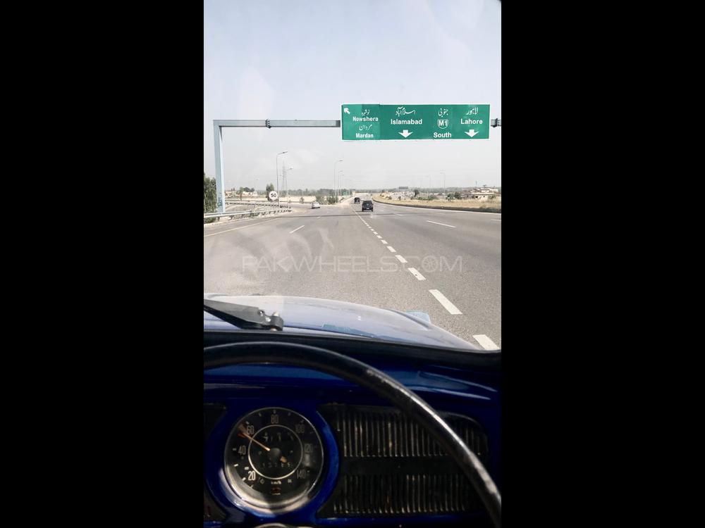 Volkswagen Beetle 1974 for Sale in Peshawar Volkswagen Beetle 1974 for Sale in Peshawar Image-4
