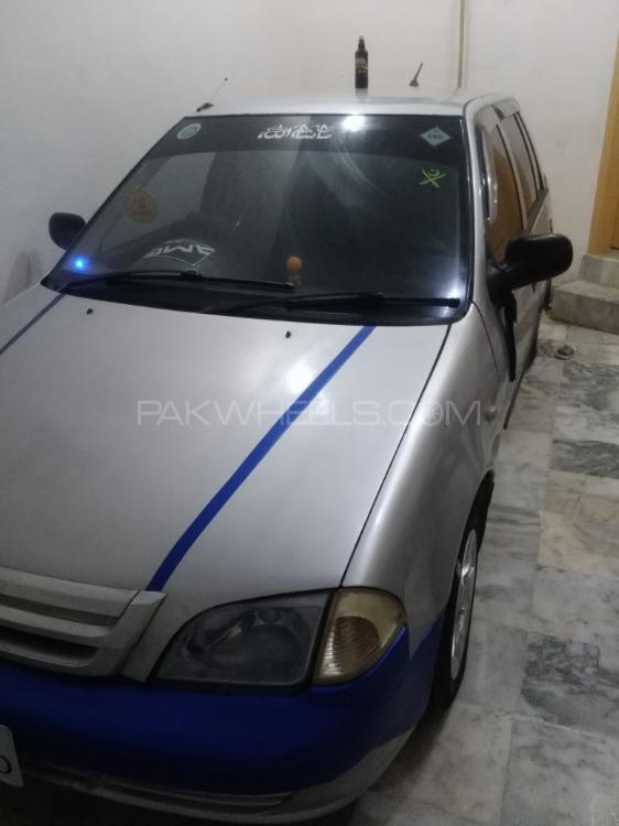 Suzuki Cultus 2002 for Sale in Peshawar Image-1