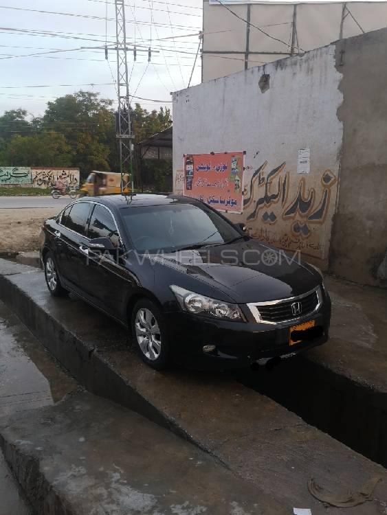 Honda Accord 2008 for Sale in Swabi Honda Accord 2008 for Sale in Swabi Image-2