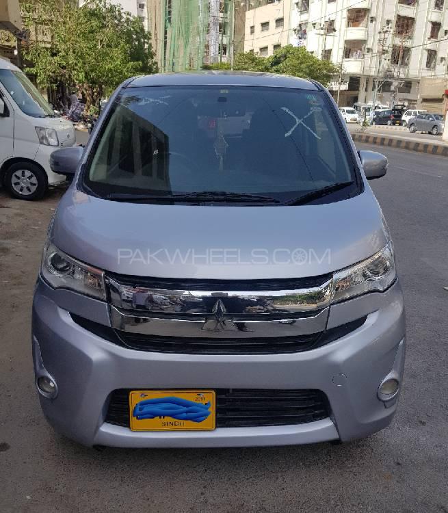 Mitsubishi EK Custom 2014 for Sale in Karachi Image-1