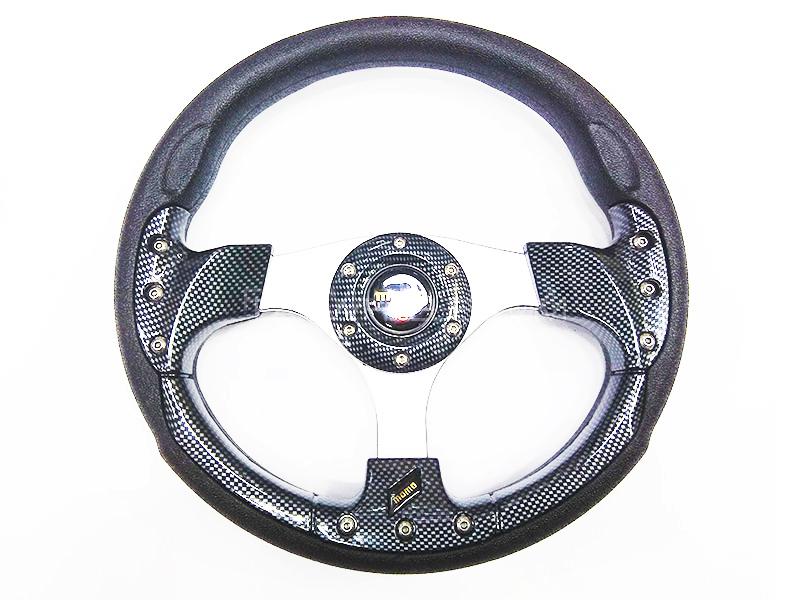 Momo Steering Wheel For Toyota - Carbon Fiber  for sale in Karachi Image-1