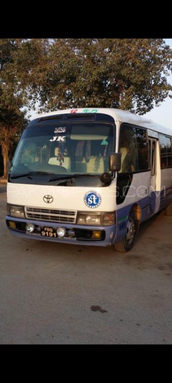 Toyota Coaster 1993 for Sale in Karachi Image-1