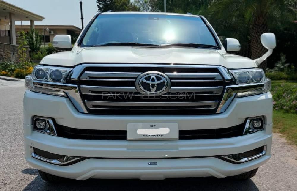 Toyota Land Cruiser 2012 for Sale in Islamabad Image-1