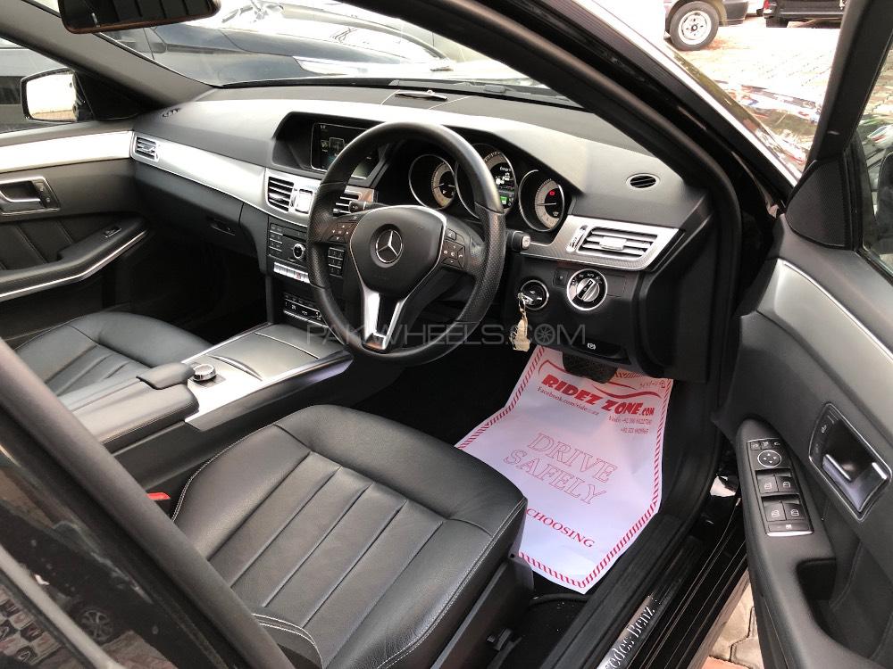 Mercedes Benz E Class 2015 for Sale in Lahore Mercedes Benz E Class 2015 for Sale in Lahore Image-6