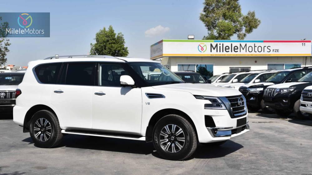 Nissan Patrol 2020 for Sale in Karachi Nissan Patrol 2020 for Sale in Karachi Image-2