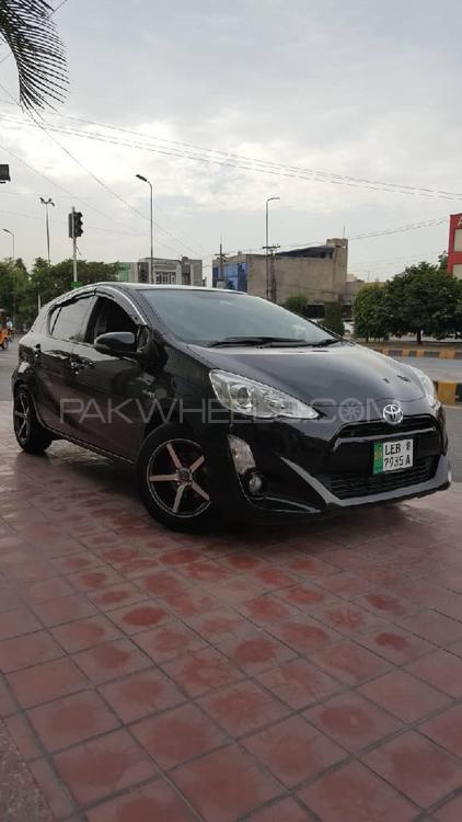Toyota Aqua 2015 for Sale in Lahore Toyota Aqua 2015 for Sale in Lahore Image-6