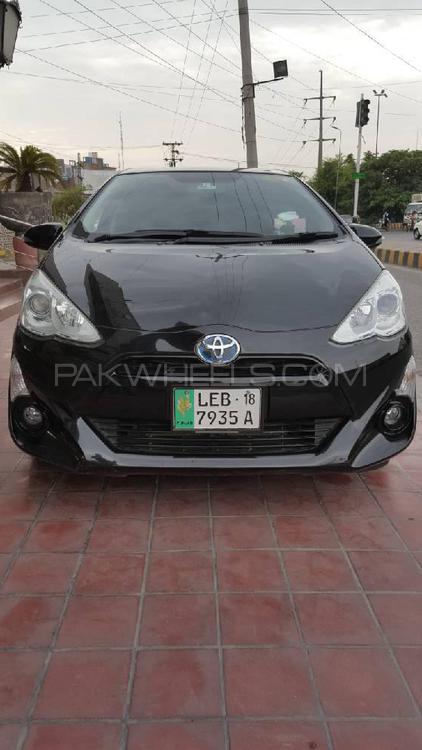 Toyota Aqua 2015 for Sale in Lahore Image-1