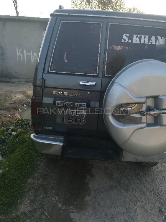 Toyota Land Cruiser 1988 for Sale in Abbottabad Toyota Land Cruiser 1988 for Sale in Abbottabad Image-8
