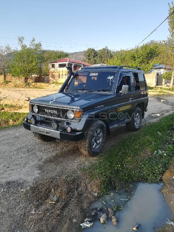 Toyota Land Cruiser 1988 for Sale in Abbottabad Toyota Land Cruiser 1988 for Sale in Abbottabad Image-2