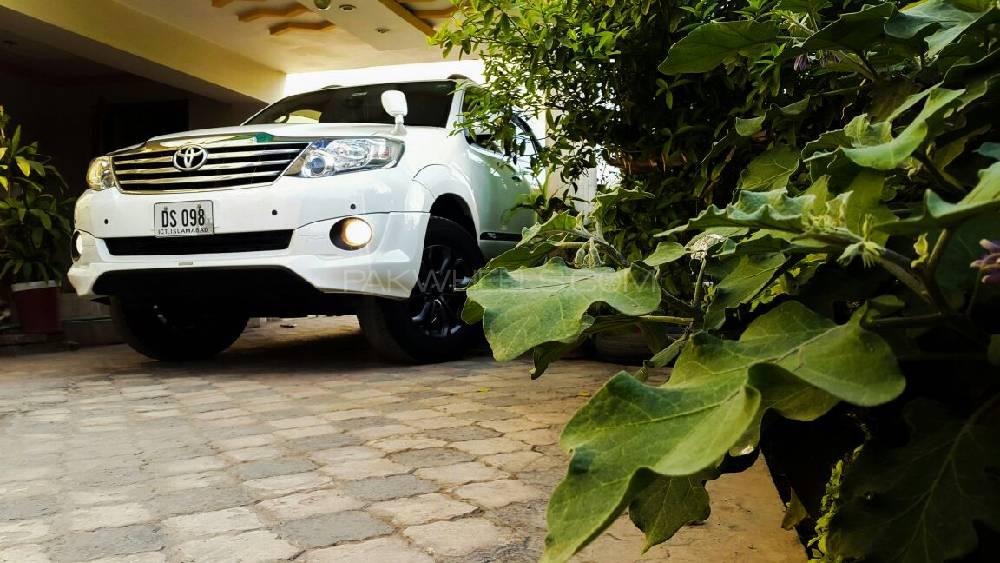 Toyota Fortuner - 2015  Toyota Fortuner - 2015  Image-11